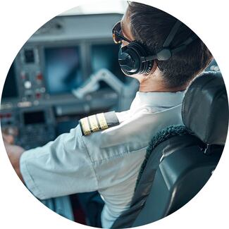 Steuerberatung fliegendes Personal - Piloten & Flugbegleiter